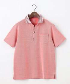 JOSEPH ABBOUD 【ギフトでも人気！オーガニックコットン使用】ダディ ポロシャツ