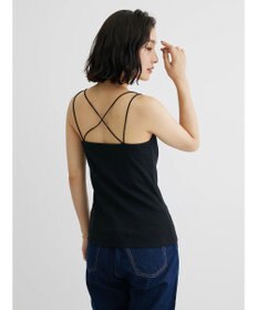 Green Parks カップ付きマルチストラップキャミ２