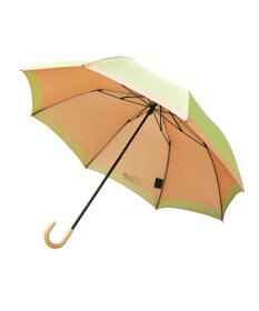 槇田商店 SCENE グログランシャンブレー グリーン 折りたたみ傘