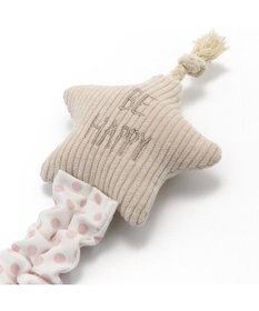 PET PARADISE ペットパラダイス 引っ張り トイ 《雲/星》