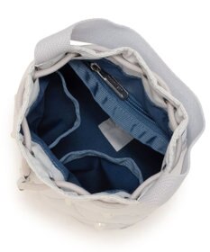 LeSportsac DRAWST BUCKET W PEARLS/ミストグレーパール