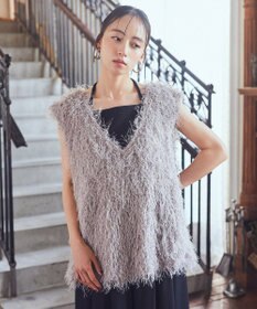 earth music&ecology ふさふさベスト