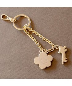 tsumori chisato CARRY キーホルダー バッグチャーム 便利なナス管金具付き 【可愛い猫モチーフ】