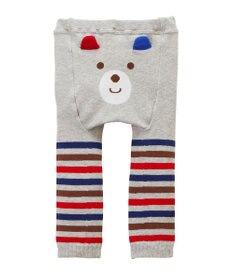 MIKI HOUSE HOT BISCUITS 【70-100cm】 顔ドン のびのび ベビースパッツ