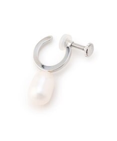 TOCCA DROP PEARL HOOP EARRINGS イヤリング