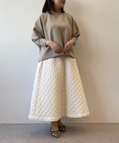 UNFILO キルティング  スカート