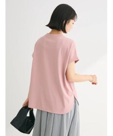 Green Parks 汗染み防止フレンチスリーブロゴＴシャツ