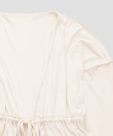 San-ai Resort（三愛水着楽園） 【UPF50＋】水陸両用羽織り　M【Coral veil（コーラルヴェール）】