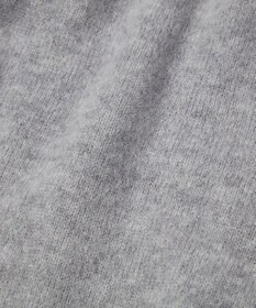 TOQUE 〈大草直子さんアドバイザー〉ベビーアルパカ×ウール縮絨ニットラグランスリーブ