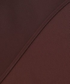 ICB L 【接触冷感・UVケア・速乾・洗える】BackSatinAmunzen バンドカラーブラウス