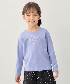 ANY KIDS 【一部店舗/WEB限定】【綿100%】プリント 長袖Tシャツ
