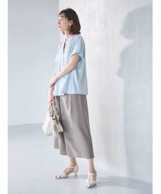 Green Parks 接触冷感　ガウチョパンツ