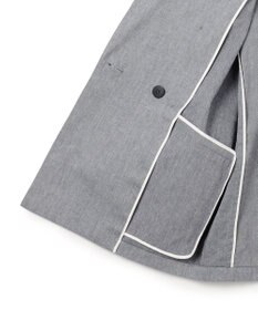 23区 L 【先行予約】スラブツイルストレッチ オーバーサイズ ダブルジャケット