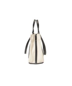 LA BAGAGERIE 【veganview】w handle canvas mini tote