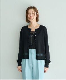 YECCA VECCA チュールMIXリブインナー