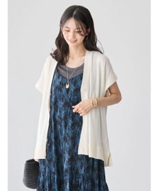 AMERICAN HOLIC 接触冷感Ｖネックニットカーディガン