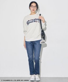ANY 【ハローキティ×ANY】ロゴスウェット