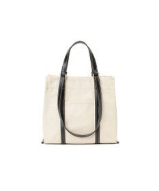 LA BAGAGERIE 【veganview】w handle canvas mini tote