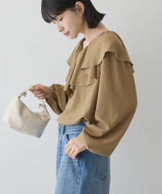 AMERICAN HOLIC フリルカラーブラウス