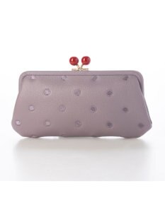 UNBILLION ペルケ perche / アクリル玉がま口長財布