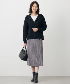 J.PRESS LADIES L レイヤードジャージー Tシャツ カットソー