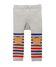 MIKI HOUSE HOT BISCUITS 【70-100cm】 顔ドン のびのび ベビースパッツ