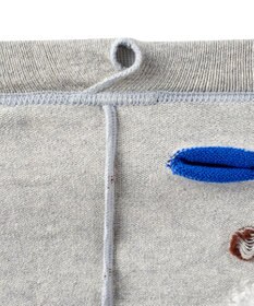 MIKI HOUSE HOT BISCUITS 【70-100cm】 顔ドン のびのび ベビースパッツ