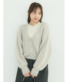 earth music&ecology ねこ毛ライク２ｗａｙボレロ