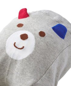 MIKI HOUSE HOT BISCUITS 【70-100cm】 顔ドン のびのび ベビースパッツ