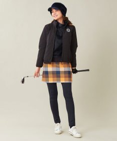23区GOLF 【WOMEN】チェッカープリント スカート