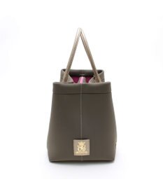 A.D.M.J. 【A4収納可】【魔法のように軽い】マジックライト/キューブトート34cm