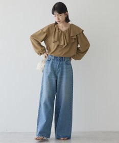 AMERICAN HOLIC フリルカラーブラウス