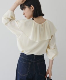 AMERICAN HOLIC フリルカラーブラウス