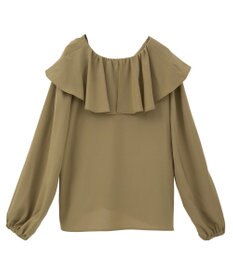 AMERICAN HOLIC フリルカラーブラウス