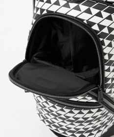 23区GOLF 【UNISEX】フラッグ総柄キャディバッグ　他と被らないデザイン