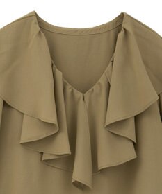 AMERICAN HOLIC フリルカラーブラウス