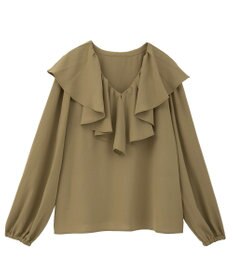 AMERICAN HOLIC フリルカラーブラウス