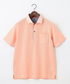 JOSEPH ABBOUD 【ギフトでも人気！オーガニックコットン使用】ダディ ポロシャツ