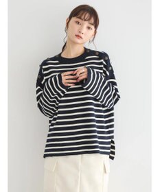 AMERICAN HOLIC バイパチショルダーボタンニットプルオーバー