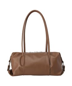 Green Parks スクエアボストンバッグ