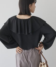 AMERICAN HOLIC フリルカラーブラウス