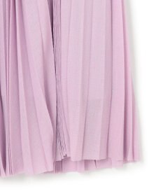 BEIGE， THISTLE / プリーツスカート