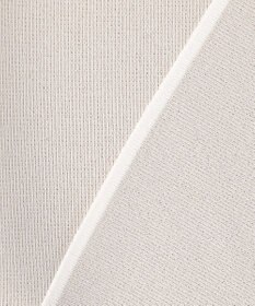 ICB シンセティックフルニードル ハーフジップニット