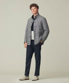 J.PRESS MEN ショートカーコート スタンドカラーブルゾン