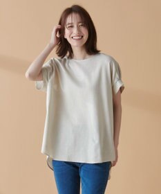 ANY 【洗濯機可能】ライトリネンクロス　チュニック