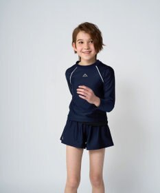 OP／FILA 【Kappa】フレアショートパンツ スクール水着