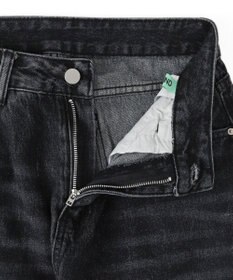 WEGO バックポケットロゴバギーデニム