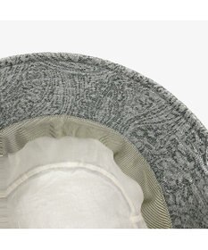 林八百吉商店 un chapeau  ジャガードハット