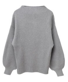 Green Parks ・ｓｗｉｎｇ　ｂｙ　ボトルネックカラーニット