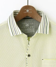 JOSEPH ABBOUD 【ギフトでも人気！オーガニックコットン使用】ダディ ポロシャツ
